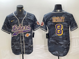 2025 MLB Los Angeles Lakers New Pattern Jersey