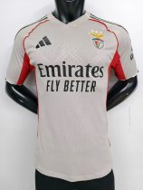 25-26 Benfica Away Player Version Soccer Jersey