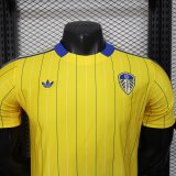 25-26 Leeds United Yellow Special Edition Player Version Training shirts