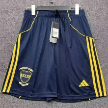 25-26 Boca Juniors Home Shorts Pants