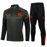 25-26 Bayern High Quality Half Pull Tracksuit