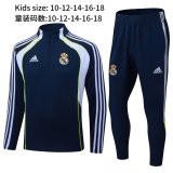 25-26 RMA High Quality Kids Half Pull Tracksuit