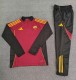 25-26 Roma High Quality Half Pull Tracksuit
