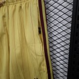 25-26 ARS Yellow Casual Version Player Version Shorts Pants