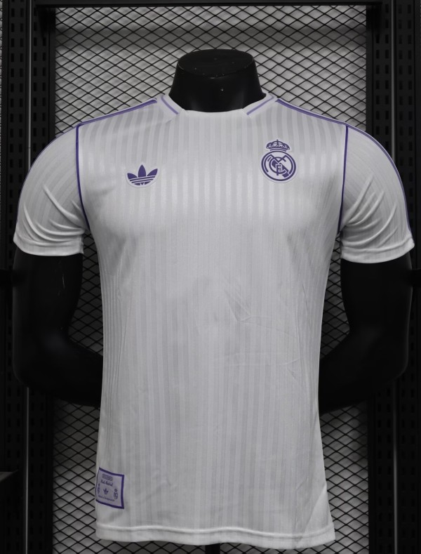 25-26 RMA White Special Edition Player Version Training Shirts