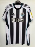 25-26 Newcastle Home Fans Soccer Jersey