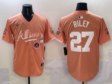 2025 MLB Atlanta Braves New Pattern Jersey