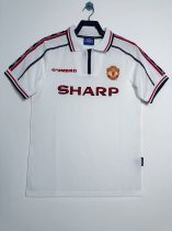 1998 Man Utd Commemorative edition Retro Soccer Jersey