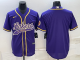 2025 MLB Los Angeles Lakers New Pattern Jersey