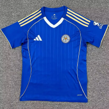 25-26 Leicester City Home Fans Soccer Jersey