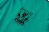 25-26 Liverpool High Quality Half Pull Tracksuit