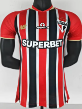 25-26 Sao Paulo Away Player Version Soccer Jersey