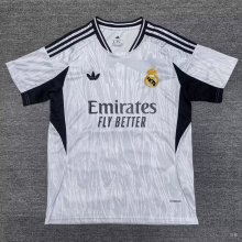 25-26 RMA White Special Edition Fans Soccer Jersey
