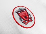 1989 LIV Away Long Sleeve Retro Soccer Jersey