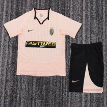 2003-2004 JUV Away Retro Kids Soccer Jersey