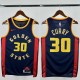24-25 WARRIORS CURRY #30 Royal blue City Edition Top Quality Hot Pressing NBA Jersey