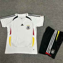 2006 Germany Home Kids Retro Soccer Jersey