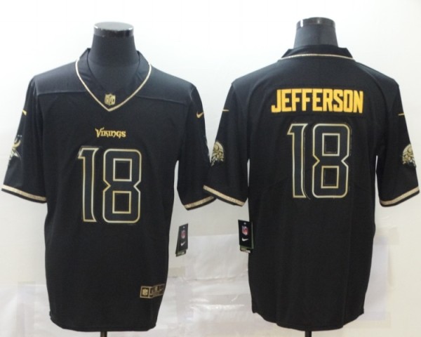 2024 NFL Minnesota Vikings New Pattern Jersey