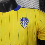 25-26 Leeds United Yellow Special Edition Player Version Training shirts