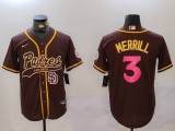 2024 MLB San Diego Padres New Pattern Jersey