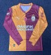 25-26 Galatasaray Home Long Sleeve Fans Soccer Jersey (五星)