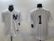 2024 MLB New York Yankees New Pattern Jersey