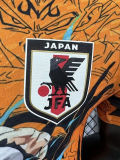 25-26 Japan Orange Special Edition Player Version Soccer Jersey