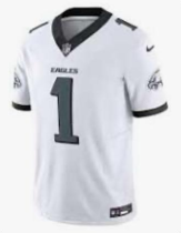 2025 NFL Philadelphia Eagles New Pattern Jersey