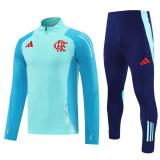 25-26 Flamengo High Quality Half Pull Tracksuit