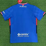 25-26 Cruz Azul Home Fans Soccer Jersey