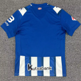 25-26 Alaves Home Fans Soccer Jersey 1:1 Thai Quality