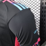 25-26 Algeria Black Player Version Training shirts