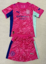 25-26 Man City  Goalkeeper Adult Suit