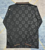 25-26 Portugal Special Edition Long Sleeve Fans Soccer Jersey