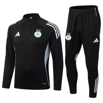 25-26 Algeria High Quality Half Pull Tracksuit