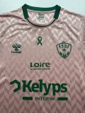 25-26 Saint Etienne Pink Special Edition Fans Soccer Jersey