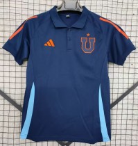 25-26 Universidad De Chile Blue Training Shirts
