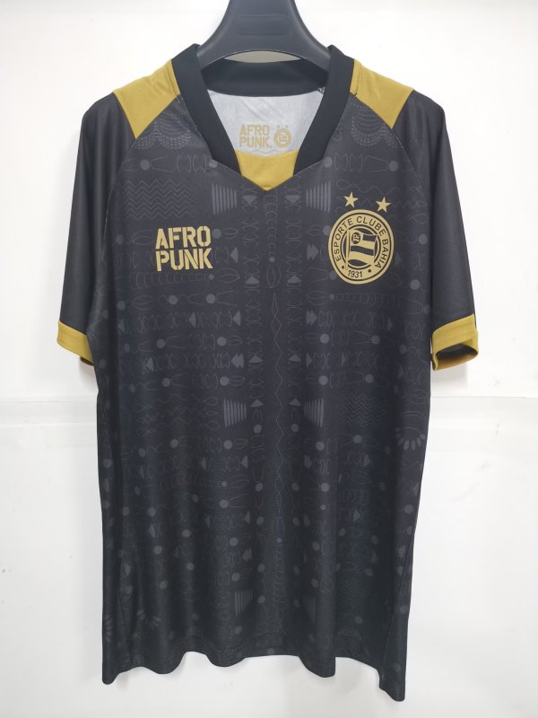 25-26 BaHia Black Special Edition Fans Soccer Jersey