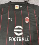 25-26 ACM Black Special Edition Fans Soccer Jersey