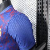 25-26 BAR Special Edition Player Version Soccer Jersey