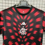 25-26 Flamengo Red Black Special Edition Training shirts