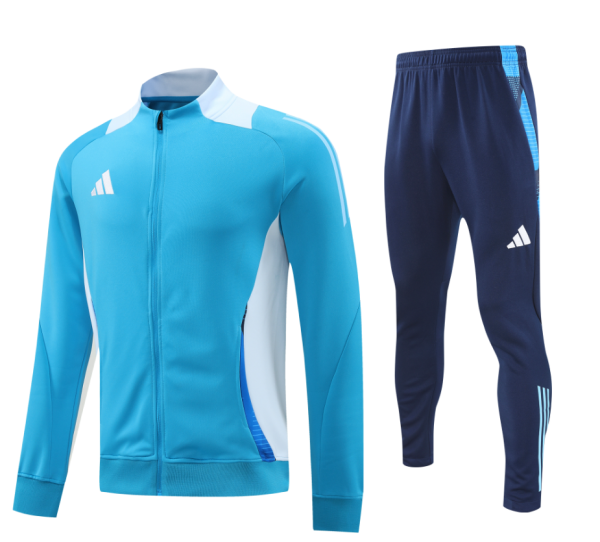 2025 AD Blue Jacket Tracksuit