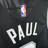 24-25 SA Spurs  Top Quality Hot Pressing NBA Jersey