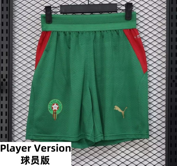 25-26 Senegal Away Player Version Shorts Pants (球员短裤)
