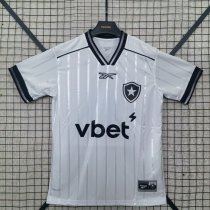 2025 Botafogo Third Fans Soccer Jersey 1:1 Thai Quality*带广告