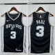 24-25 SA Spurs  Top Quality Hot Pressing NBA Jersey
