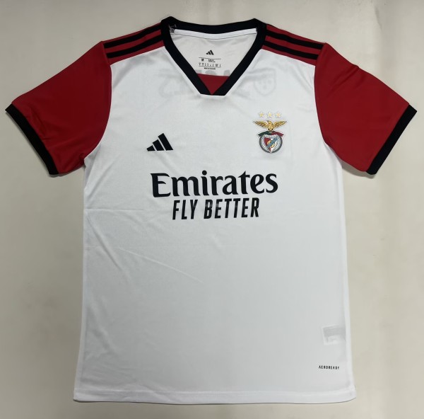 25-26 Benfica White Special Edition Training shirts