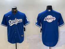 2024 MLB Los Angeles Dodgers New Pattern Jersey