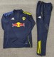 25-26 Leeds United High Quality Half Pull Tracksuit