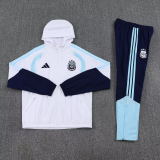25-26 Argentina High Quality Hoodie Jacket Tracksuit